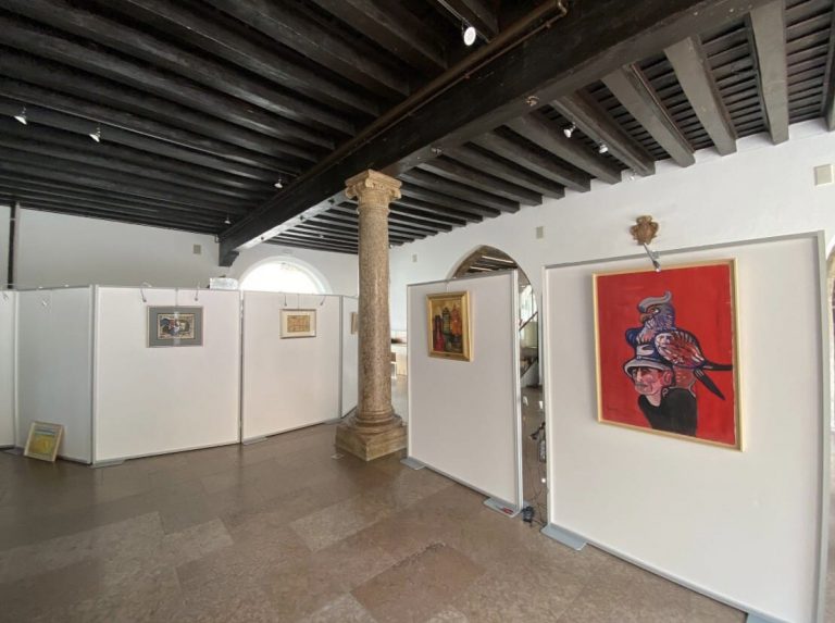 pannelli espositivi per quadri