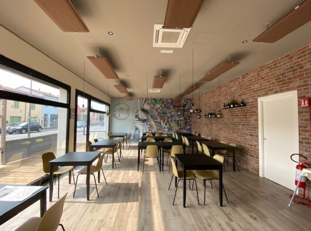 comfort acustico ristorante