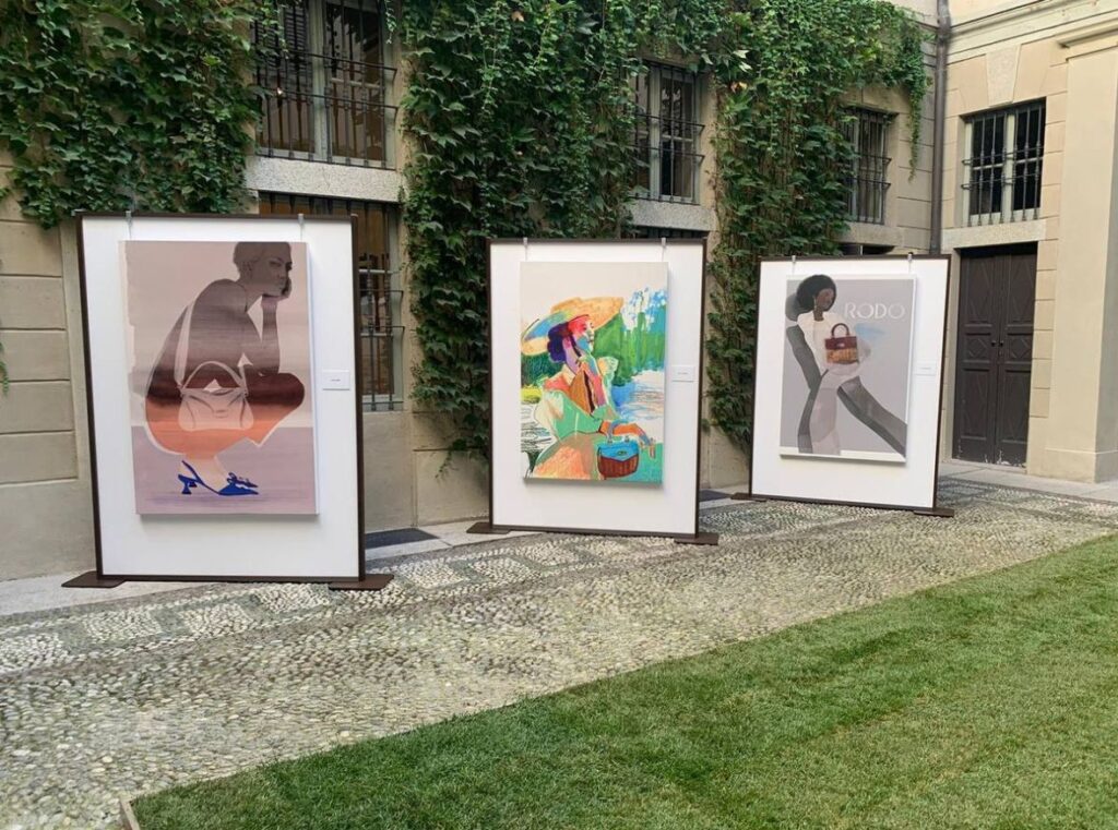 pannelli mostra
