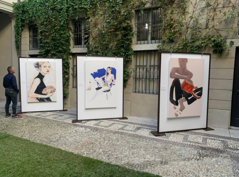 pannelli mostra