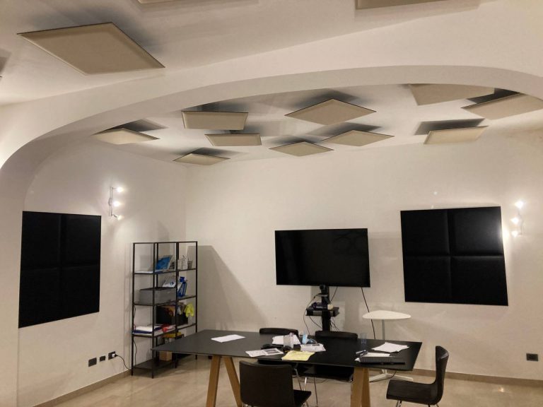pannelli fonoassorbenti da ufficio