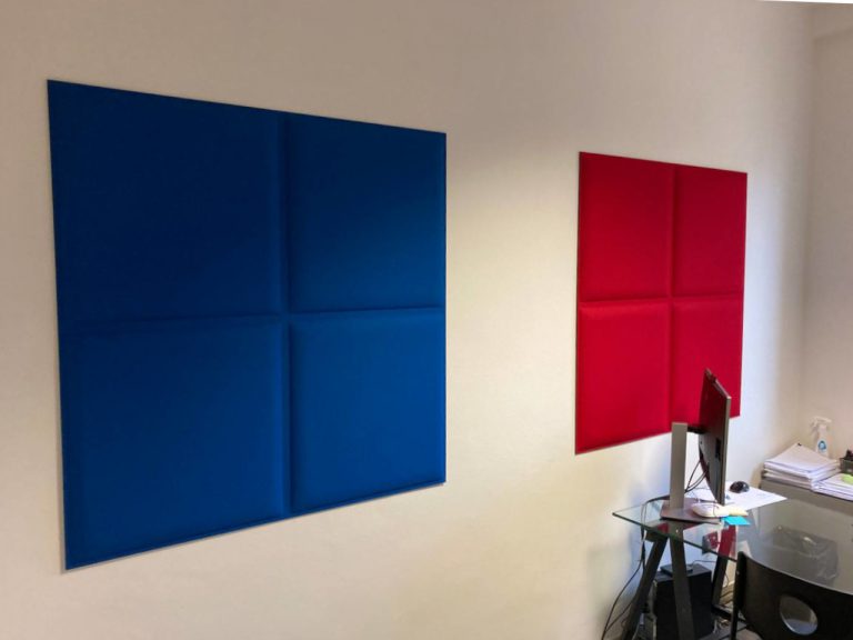 Pannelli fonoassorbenti per ufficio