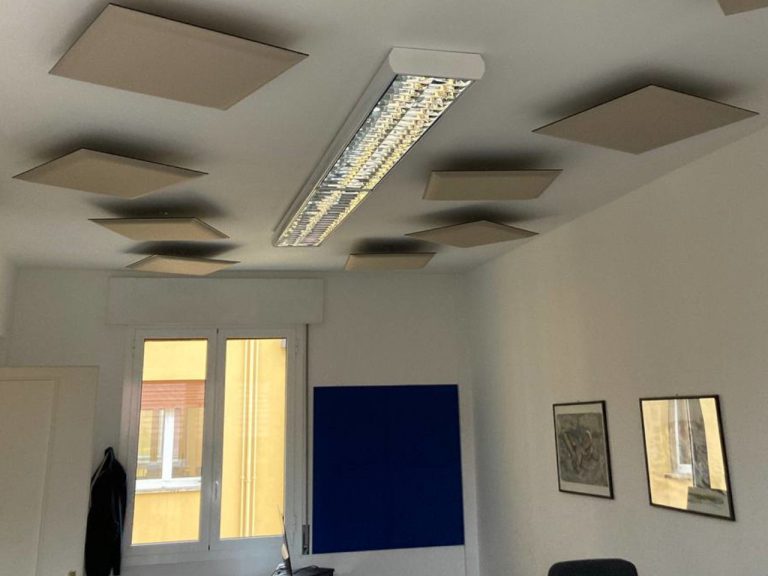 pannelli fonoassorbenti da ufficio