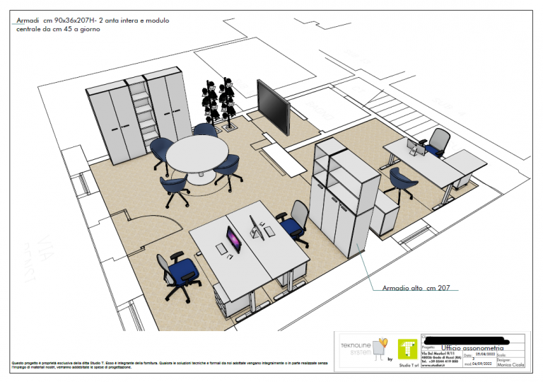 arredo ufficio design