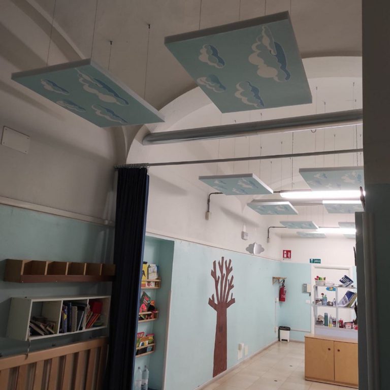 acustica aule scolastiche