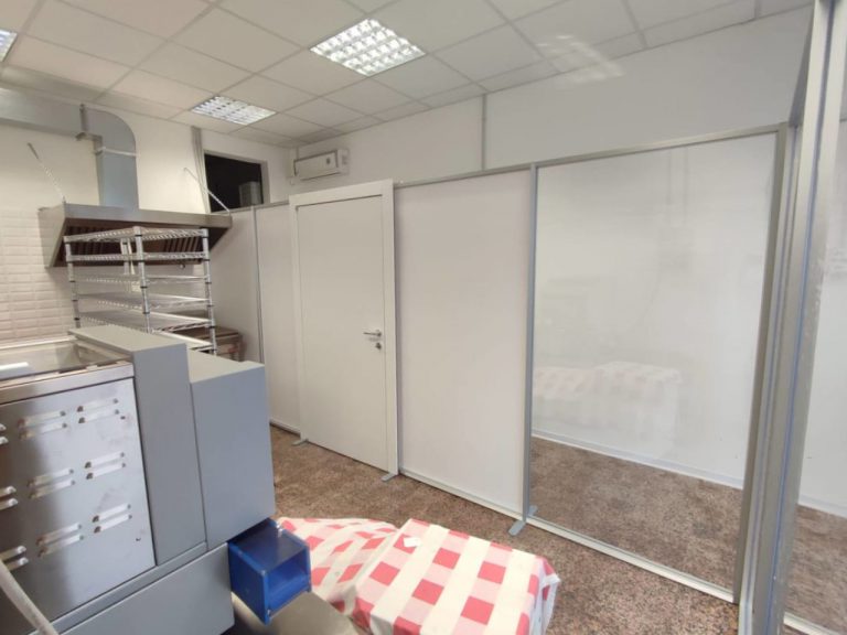 pareti divisorie per locali