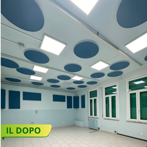 correzione acustica