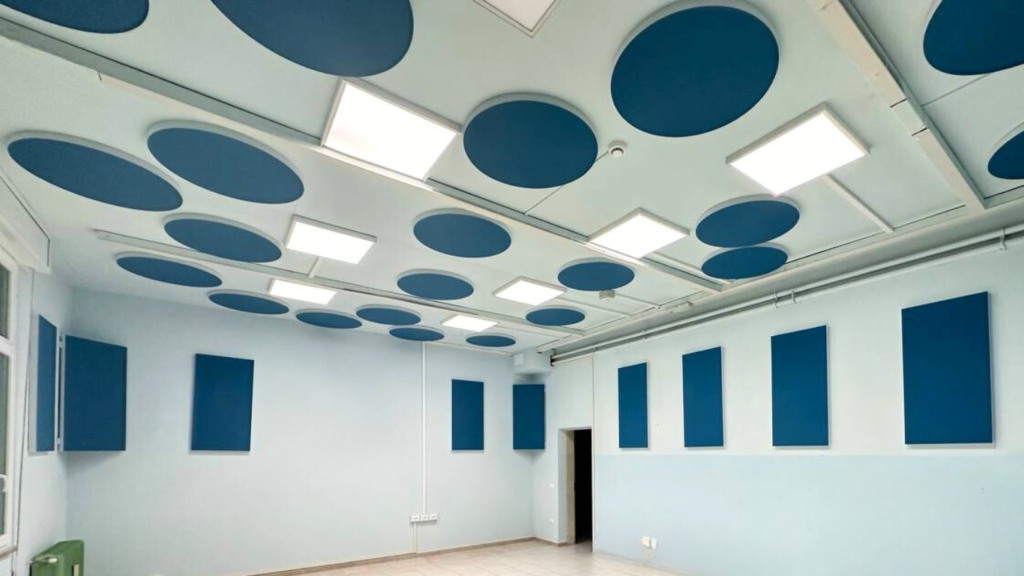 fonoassorbenza per aule