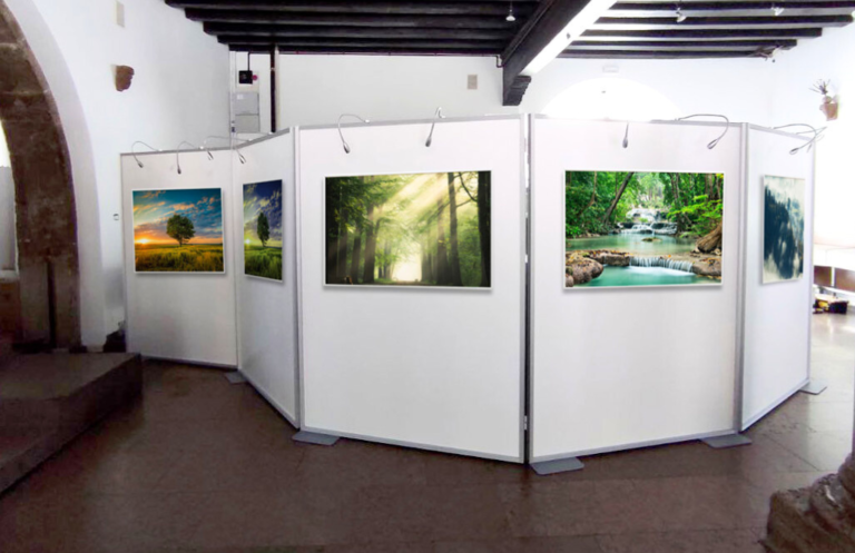 allestimento mostre fotografiche