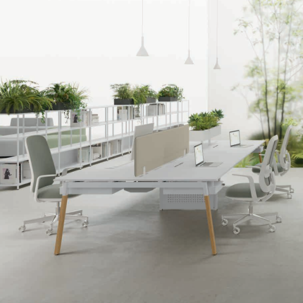Bench e scrivanie multiposizione