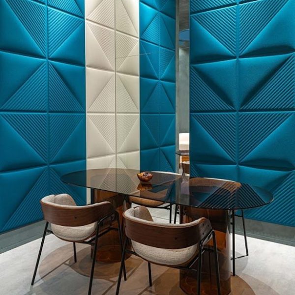 pannelli fono assorbenti decorative